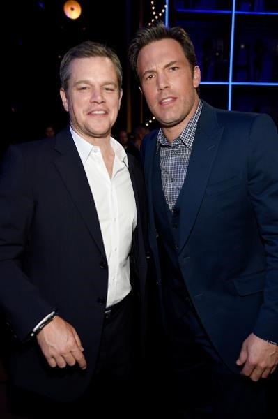 Actors Matt Damon and Ben Affleck attended Spike TV's 10th Annual Guys Choice Awards at Sony Pictures Studios on June 4 in Culver City, California.