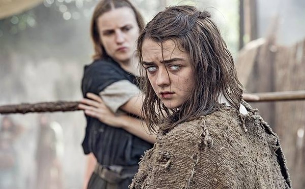 Maisie Williams as Arya Stark in 'Game of Thrones'