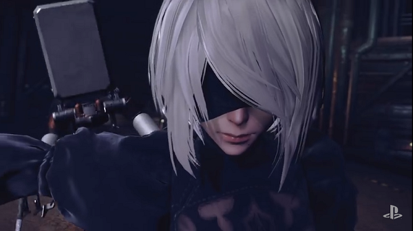 “Nier: Automata” will be released on PlayStation 4 and Steam for the PC early next year. 