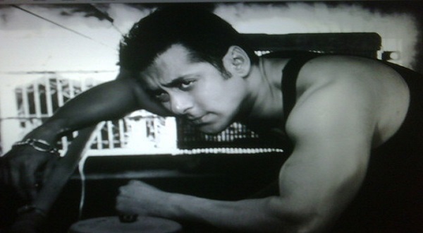 Image of Salman Khan taken from his Twitter account