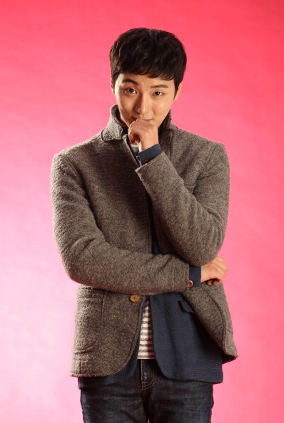 South Korean Yoon Shi Yoon actor poses for a photo shoot in Seoul.