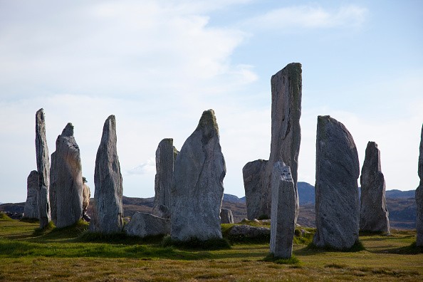 The Callanish Stones on Scotland’s Isle of Lewis were used for astronomy by ancient Scots
