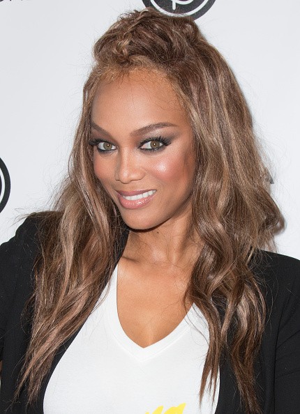 Model Tyra Banks attends the 4th Annual Beautycon Festival Los Angeles at the Los Angeles Convention Center on July 9, 2016 in Los Angeles, California. 