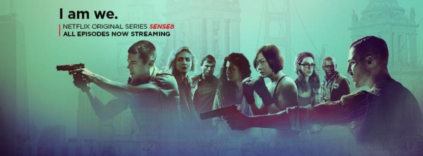 'Sense8' Season 1 episodes are being streamed on Netflix.