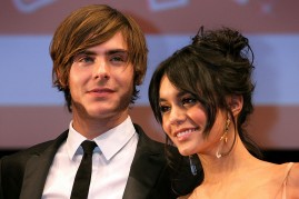 Zac Efron and Vanessa Hudgens might make an appearance in 'High School Musical 4.'