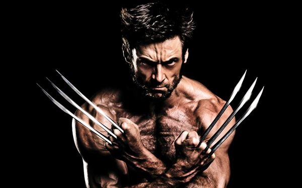 Hugh Jackman posed as Wolverine/Logan for the untitled “Wolverine 3,” the last time he will be playing the role.
