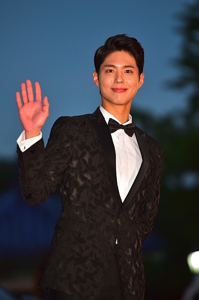 South Korean actor Park Bo-Gum poses for a photo call on the red carpet of the 52nd annual BaekSang Art Awards in Seoul on June 3, 2016. 