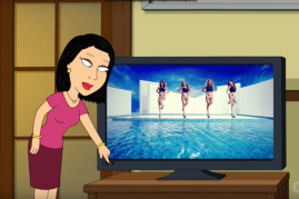 K-pop Girl Group Sistar Appears on Family Guy