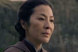 Michelle Yeoh in a scene from 'Crouching Tiger, Hidden Dragon: Sword of Destiny '