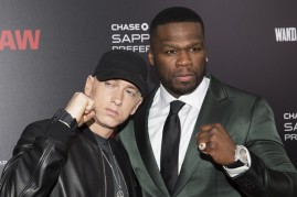 Eminem and Curtis '50 Cent