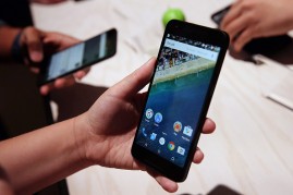 Huawei's Nexus 6P, released in 2015.