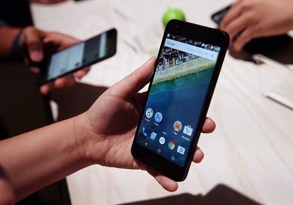 Huawei's Nexus 6P, released in 2015.