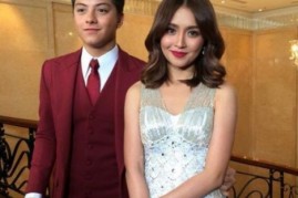 Kathryn Bernardo and Daniel Padilla were together in the annual Star Magic Ball, organized by their mother network.