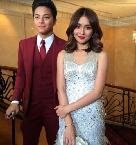 Kathryn Bernardo and Daniel Padilla were together in the annual Star Magic Ball, organized by their mother network.