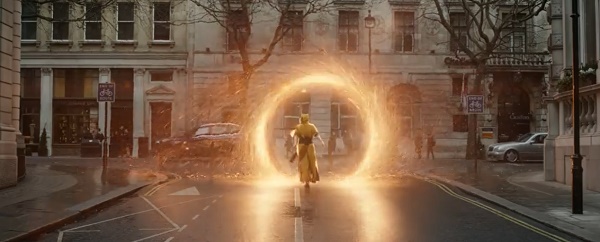 Scene from the second official trailer of 'Doctor Strange'