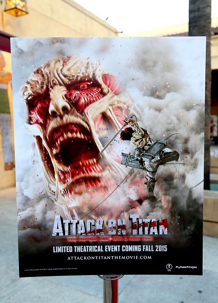 A general view of atmosphere at the 'ATTACK ON TITAN' World Premiere on July 14, 2015 in Hollywood, California.