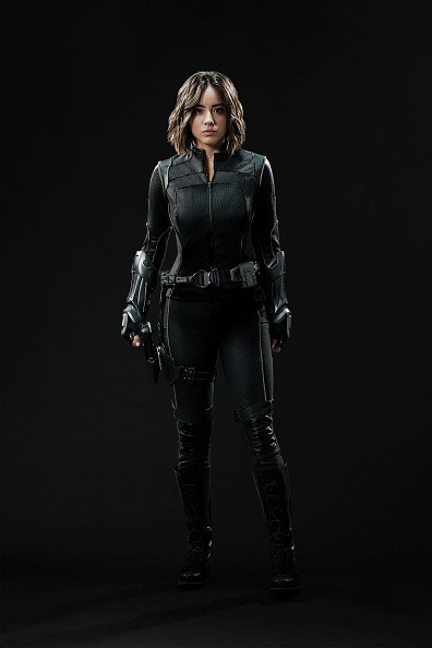 ABC's 'Marvel's Agents of S.H.I.E.L.D.' stars Chloe Bennet as Agent Daisy Johnson.