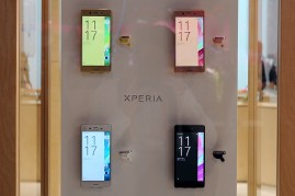 Xperia Performance unit colors available