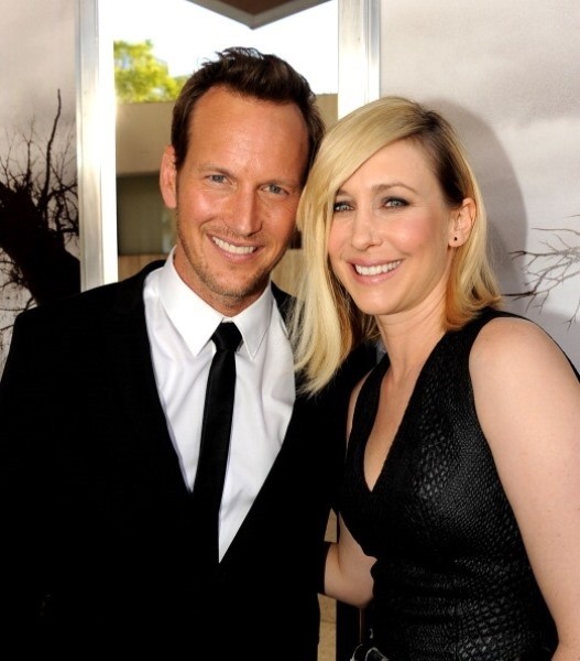 Actor Patrick Wilson and actress Vera Farmiga arrived at the premiere of Warner Bros. "The Conjuring" at the Cinerama Dome on July 15, 2013 in Los Angeles, California.