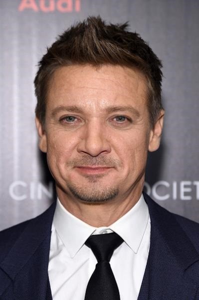 Jeremy Renner attended the screening Of Marvel's "Captain America: Civil War" hosted by The Cinema Society with Audi & FIJI at Henry R. Luce Auditorium at Brookfield Place on May 4 in New York City.