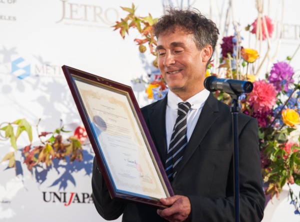 Director Doug Liman attended the 2nd Annual Japan Cool Content Contribution Awards Ceremony on September 13, 2014 in Los Angeles, California.